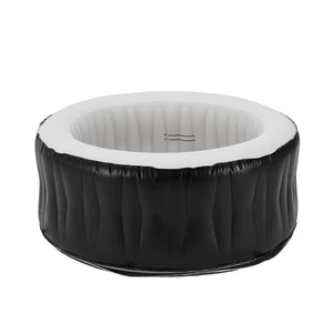 Piscina gonflabila cu functie masaj Carbone 165x70cm [pro.tec]
