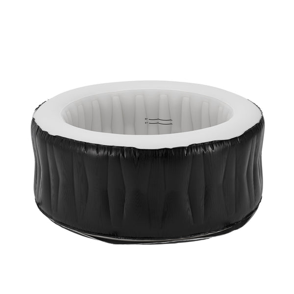 Piscina gonflabila cu functie masaj Carbone 165x70cm [pro.tec]