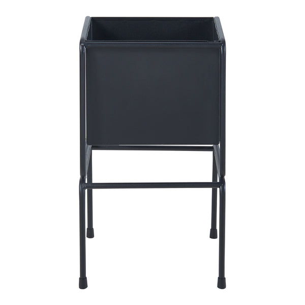Set 2 buc suport plante masuri diferite Sveio metal negru [en.casa]