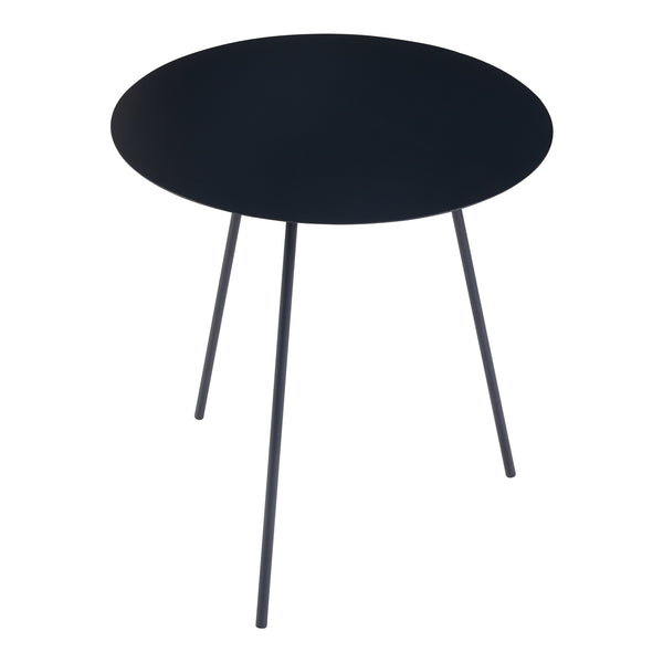 Set de 2 mese laterale Sula Negru [en.casa]