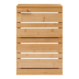 Dulap perete baie Epind 50x33x20 cm bambus [en.casa]