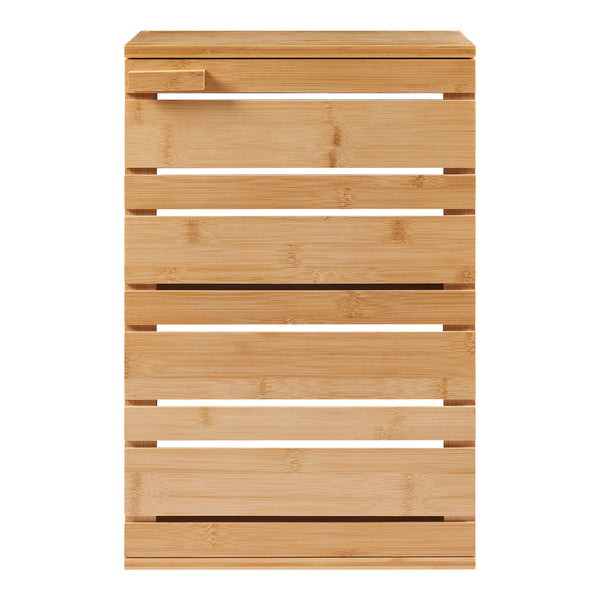 Dulap perete baie Epind 50x33x20 cm bambus [en.casa]
