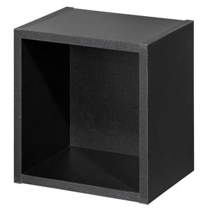 Dulap înalt Skelbolu cu raft inserabil 30x140x25 cm aspect stejar [en.casa]