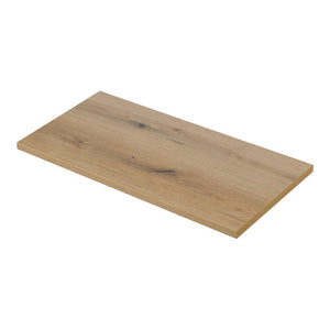 Set mobilier baie cu oglinda 88 Newport efect stejar [en.casa]