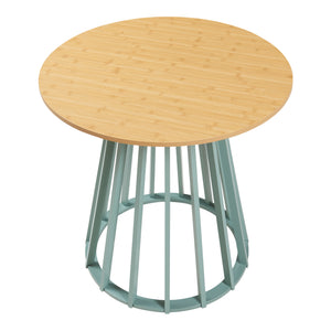 Masa rotunda Lensuu 76x80 cm [en.casa]