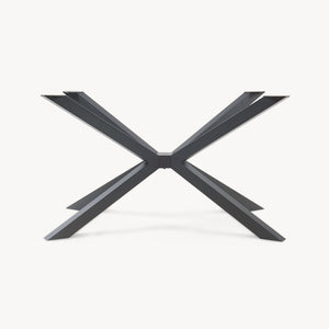 Picior masa Bemeenel 120x75x72 cm negru 160 kg [en.casa]