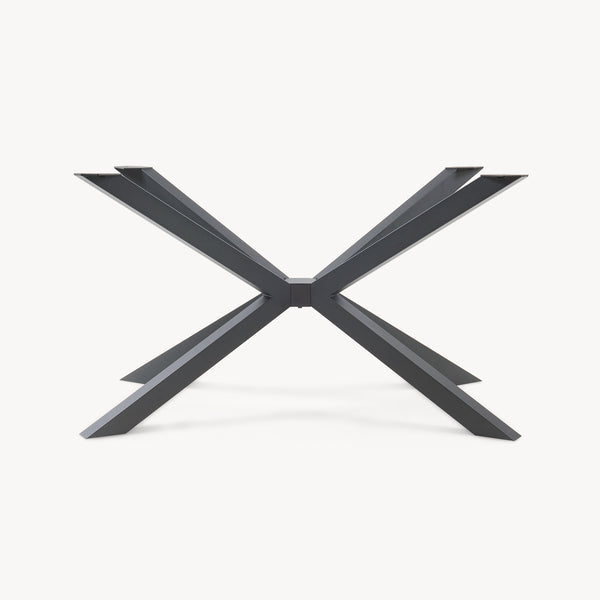 Picior masa Bemeenel 120x75x72 cm negru 160 kg [en.casa]