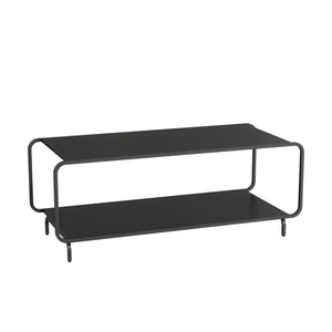 Masuta cafea Færder  115x50x45 cm negru [en.casa]