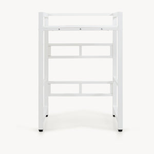 Suport masina de spalat Hökangend 105x73x63 cm alb [en.casa]