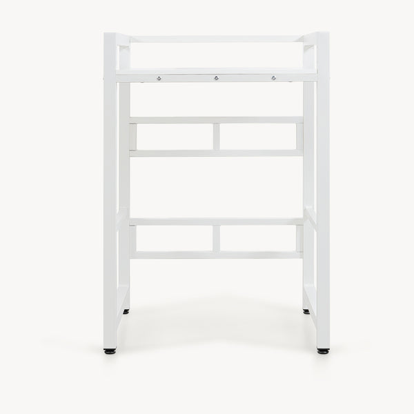Suport masina de spalat Hökangend 105x73x63 cm alb [en.casa]