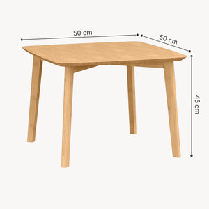 Masuta Haad 45x50x50 bambus [en.casa]