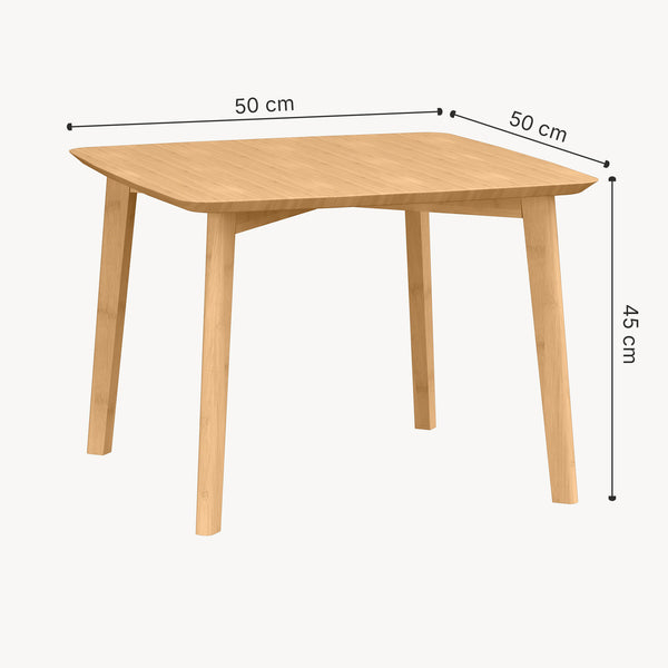 Masuta Haad 45x50x50 bambus [en.casa]