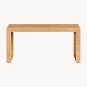 Bancă pentru pantofi Korjad 90x33x43 cm bambus [en.casa]