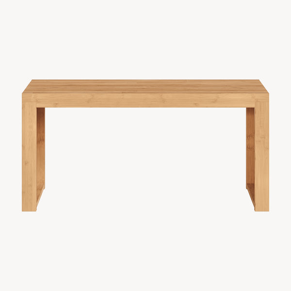 Bancă pentru pantofi Korjad 90x33x43 cm bambus [en.casa]