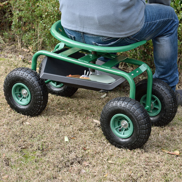 Scaun pe rotile TC1852 Scooter 81 x 44,5 x 54 cm 135 Kg [pro.tec]
