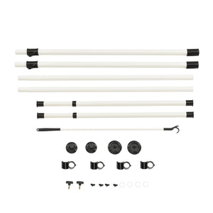Cuier AATR-6508 tip telescop 103-278 cm [en.casa]