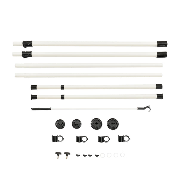 Cuier AATR-6508 tip telescop 103-278 cm [en.casa]
