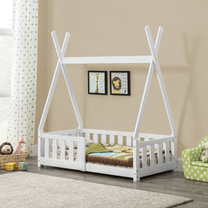 Pat copii Patricia design cort indian alb [en.casa]