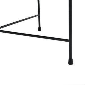 Masuta cafea Mia 40 x 60 cm cu blat detasabil [en.casa] 