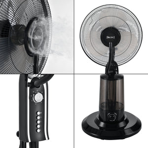 Ventilator ABWV-3971 cu functie umidificare 75W [in.tec] 
