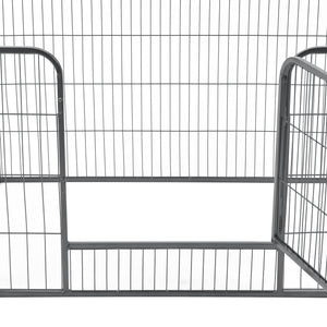 Tarc animale mici companie ABWI-5208 otel 125 x 85 x 70 cm [pro.tec]