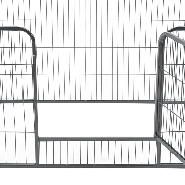 Tarc animale mici companie ABWI-5208 otel 125 x 85 x 70 cm [pro.tec]