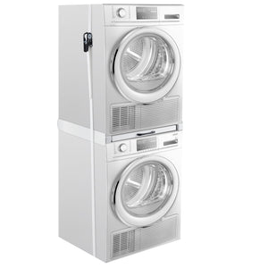 Cadru universal suprapunere uscator/masina de spalat rufe ABOI-5600 alb [en.casa]