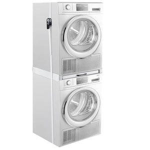 Cadru universal suprapunere uscator/masina de spalat rufe ABOI-5600 alb [en.casa]