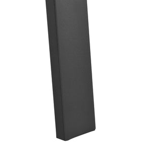 Picioare masa ACTL-3804 otel 55 - 75 x 72 cm negru  [en.casa] 