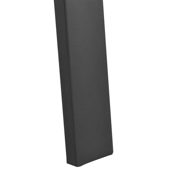 Picioare masa ACTL-3804 otel 55 - 75 x 72 cm negru  [en.casa] 