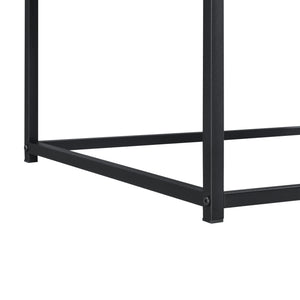Masuta cafea Esbjerg 45 x 100 x 55 cm efect lemn nuanta inchisa [en.casa] 