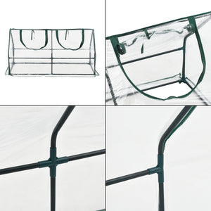 Solar gradina Laubach 120 x 60 x 60 cm folie PVC [en.casa]