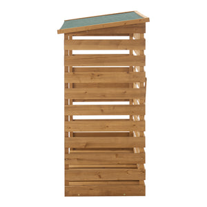 Suport lemne foc ACKS-7608 acoperit 123 x 116 x 64 cm [en.casa]