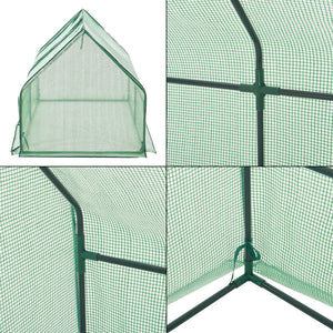 Solar gradina Nissewaard 180 x 90 x 90 cm verde [en.casa]