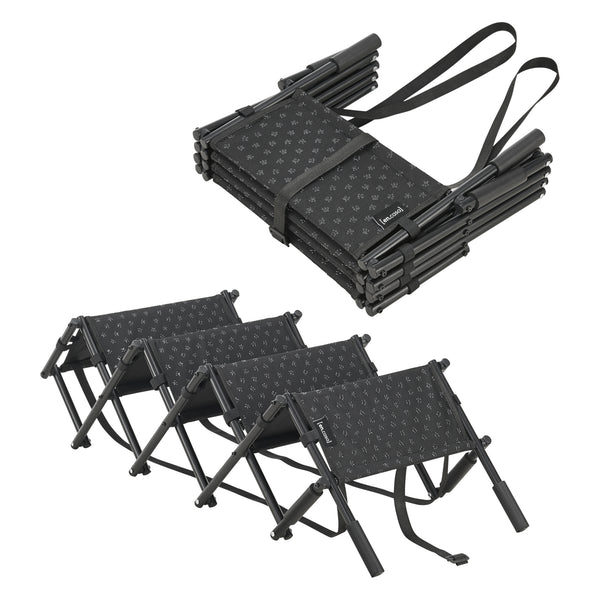 Scara animale companie Colchester 101x45x75 cm negru [en.casa]