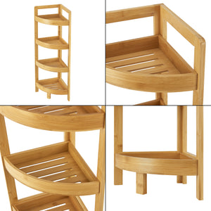 Raft de colt Lestijarvi bambus [en.casa]