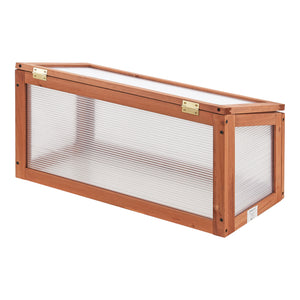 Solar gradina Laarbeek 60 x 30 cm policarbonat celular [casa.pro]