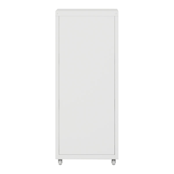 Dulap birou Kokar 69x28x41cm mobil cu 5 sertare  [en.casa]