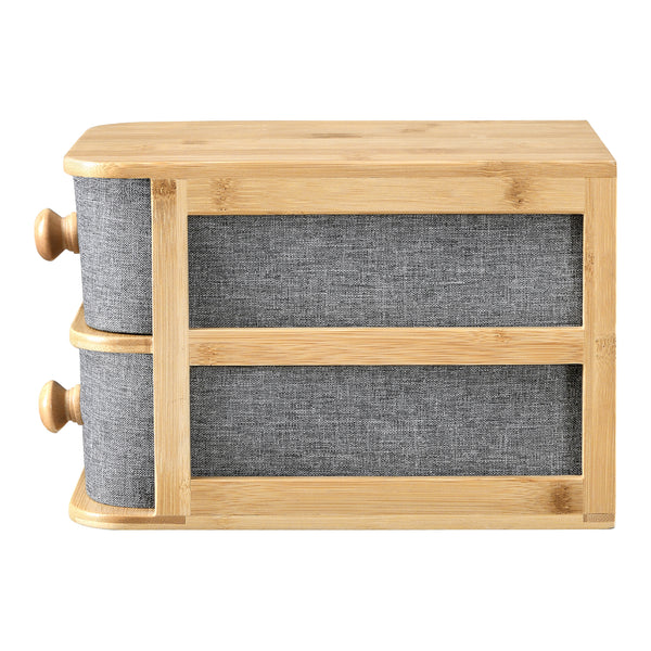 Organizator birou Arsivik cu 2 sertare [en.casa]