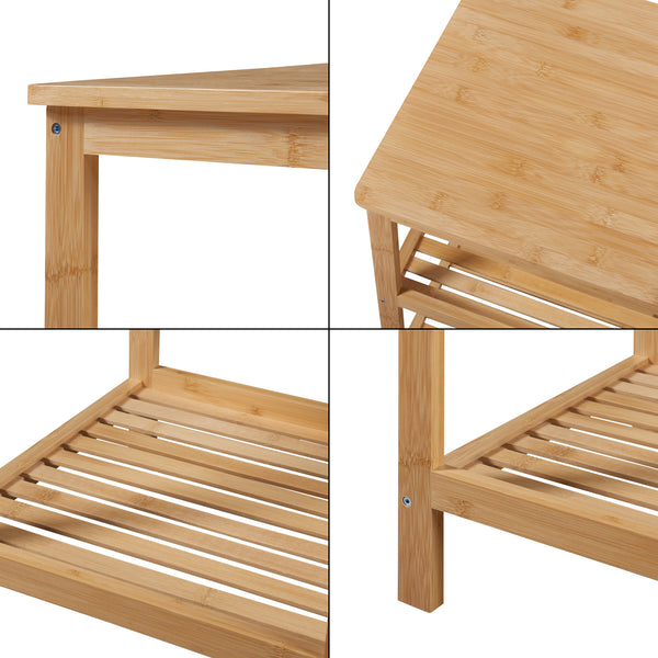 Raft bambus de sine statator Ikerasak natur [en.casa]