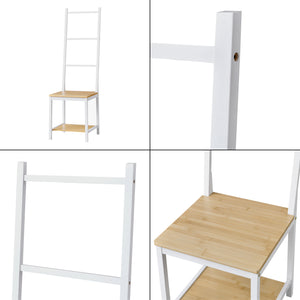 Organizator haine Juuka 133 x 40 x 42 cm bambus [en.casa]