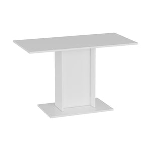 Masa living Galten 75x120x60cm alb [en.casa]