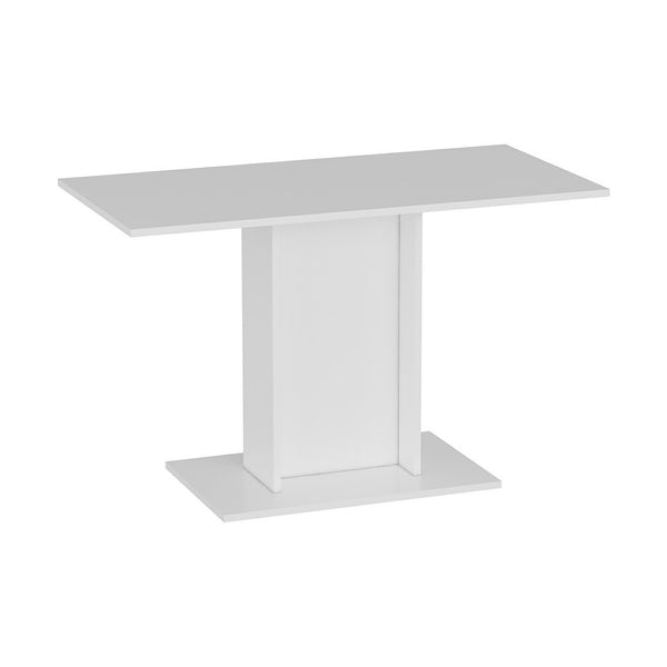 Masa living Galten 75x120x60cm alb [en.casa]