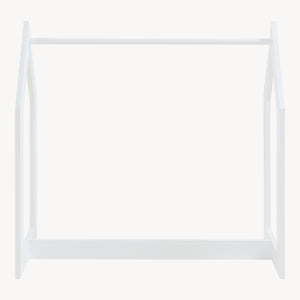Suport haine casuta copii Værløse 78x75x35 cm alb [en.casa]