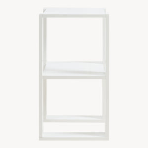 Masuta Thyholm 55 x 30 x 30 cm alb [en.casa]