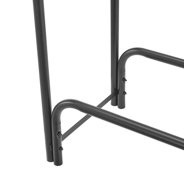 Suport lemne foc  Kwethluk W 124 x 124 x 34,5 cm [casa.pro]