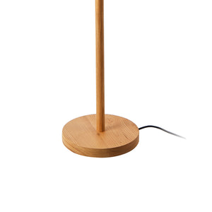 Lampa de podea Rochdale 154 cm lemn rattan,1 x E27 [lux.pro]