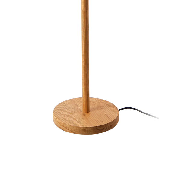 Lampa de podea Rochdale 154 cm lemn rattan,1 x E27 [lux.pro]