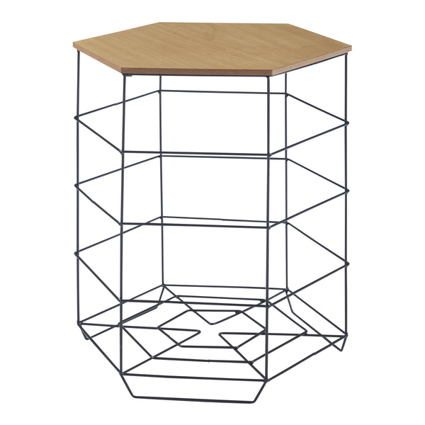 Set 2 cosuri metalice masuri diferite Horsholm [en.casa]