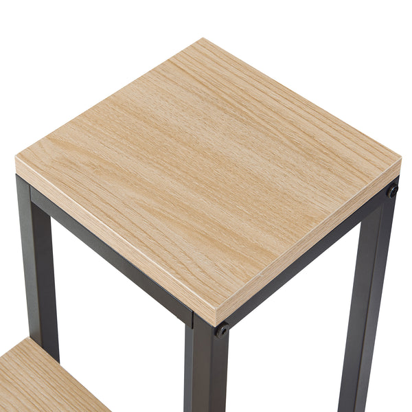 Suport plante cu 4 rafturi inaltimi diferite Ameland 67x34x34 [en.casa]
